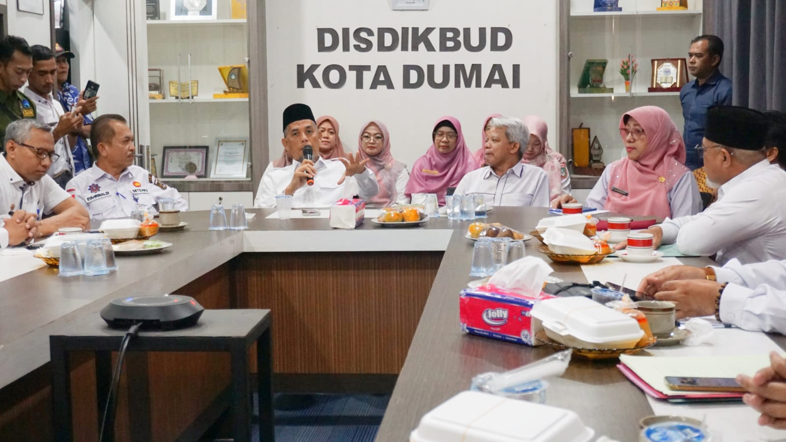 Tingkatkan Mutu Pendidikan, Pemko Dumai Jalin Kerjasama dengan UIR dan Tanoto Foundation