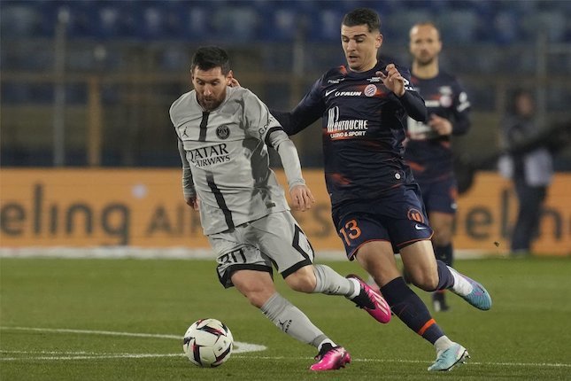 Ligue 1: Tuan Rumah Montpellier Takluk dari Paris Saint-Germain