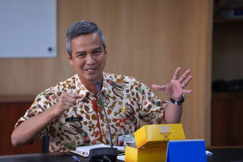 Masih Aman, Stok Beras di Riau Cukup untuk 4 Bulan ke Depan
