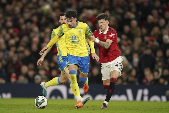 Singkirkan Nottingham Forest, Manchester United ke Final Carabao Cup