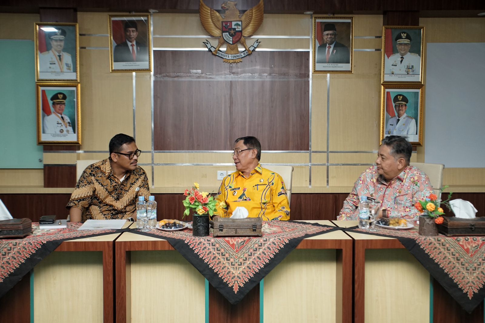 Bupati Wardan Buka Kegiatan Entry Meeting Pemkab Inhil bersama BPK RI Perwakilan Provinsi Riau