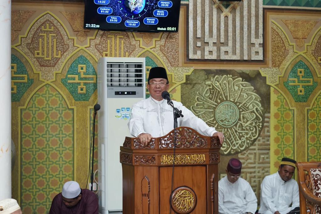 Bupati Ajak Masyarakat Inhil Sukseskan program Magrib Mengaji dan Rumah Tahfiz
