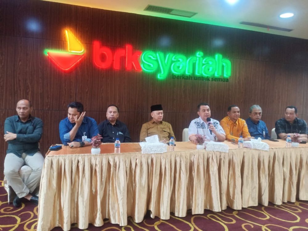 Direksi BRK Syariah Ikuti Pelatihan dan Sertifikasi Kompetensi Nazhir Wakaf