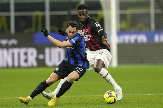 Inter Milan Bekuk AC Milan di Derby Della Madonnina