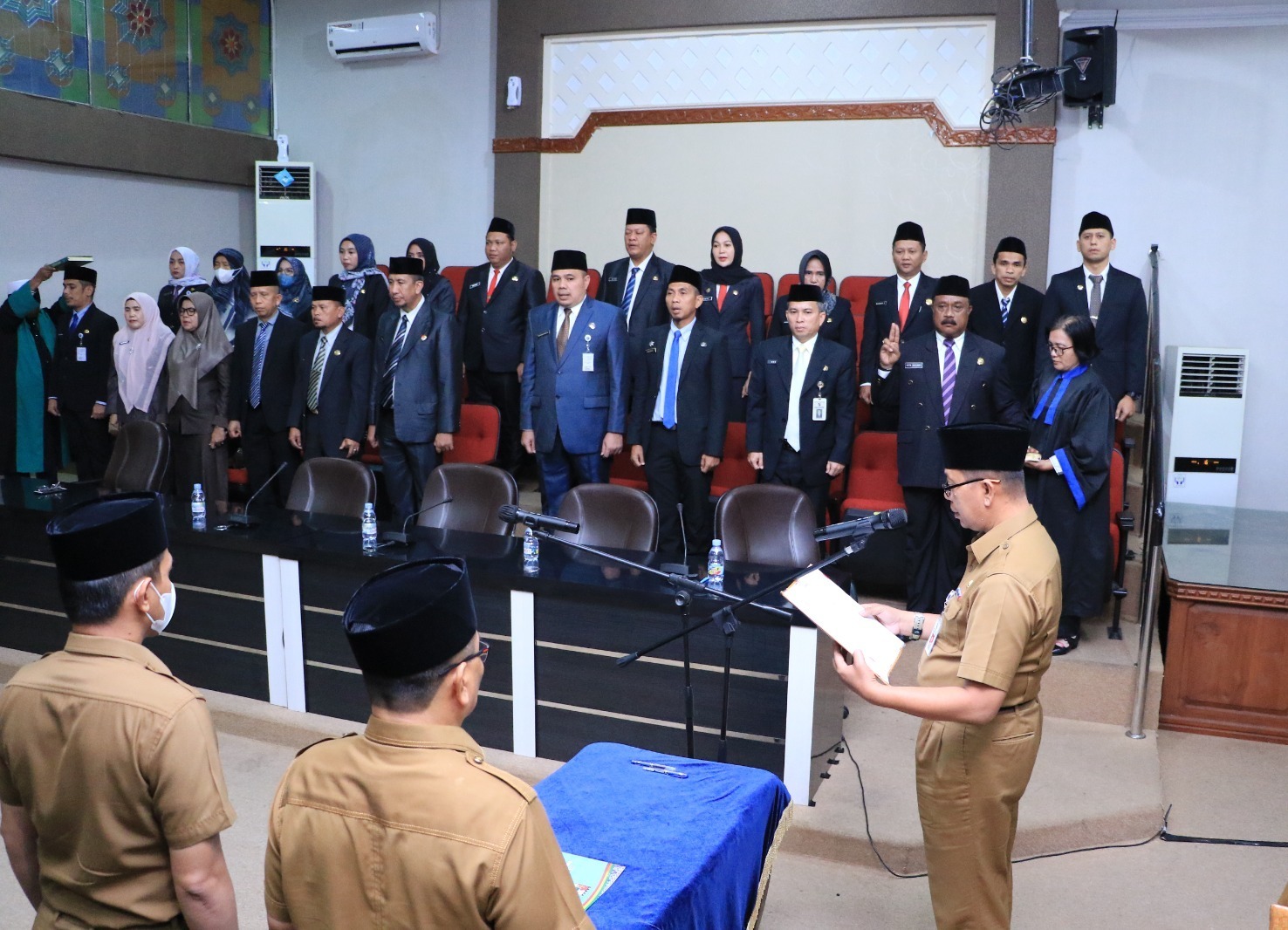 Pj Sekdako Lantik 23 Pejabat di Lingkungan Pemko Pekanbaru