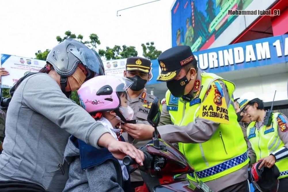 Polda Riau Gelar Razia, Kendaraan Kayak Gini Jadi Sasarannya