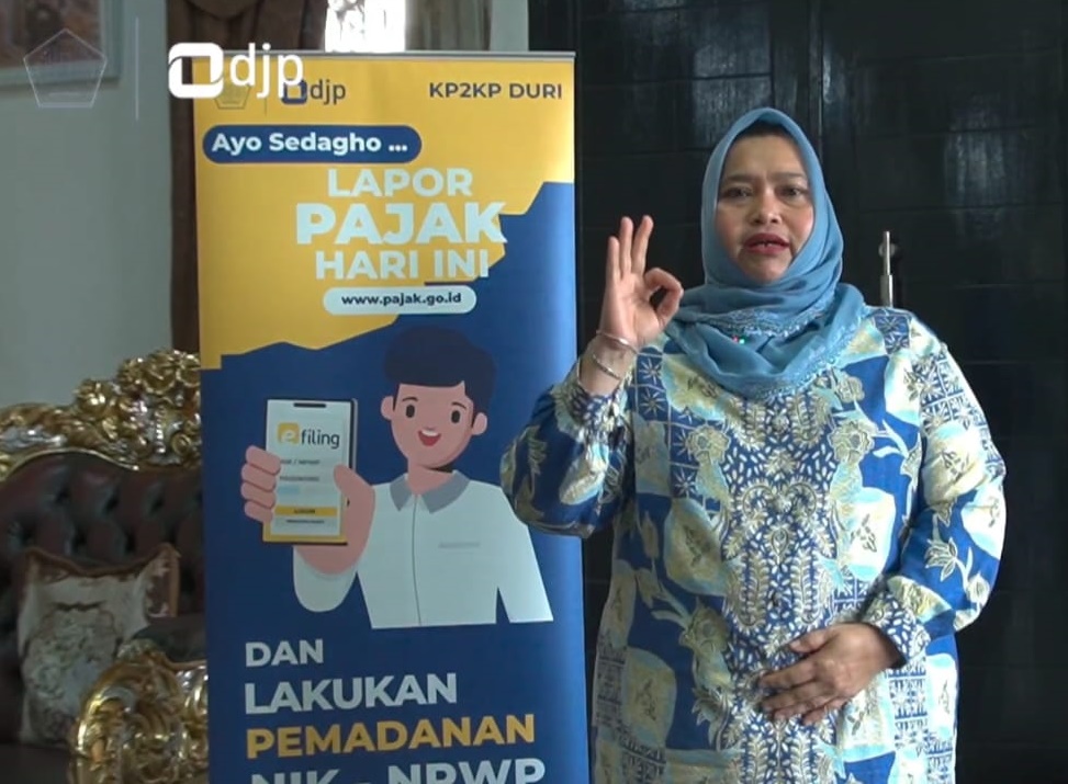 Bupati Ajak Seluruh Masyarakat Ber-NPWP untuk Laporkan SPT Tahunan Tepat Waktu
