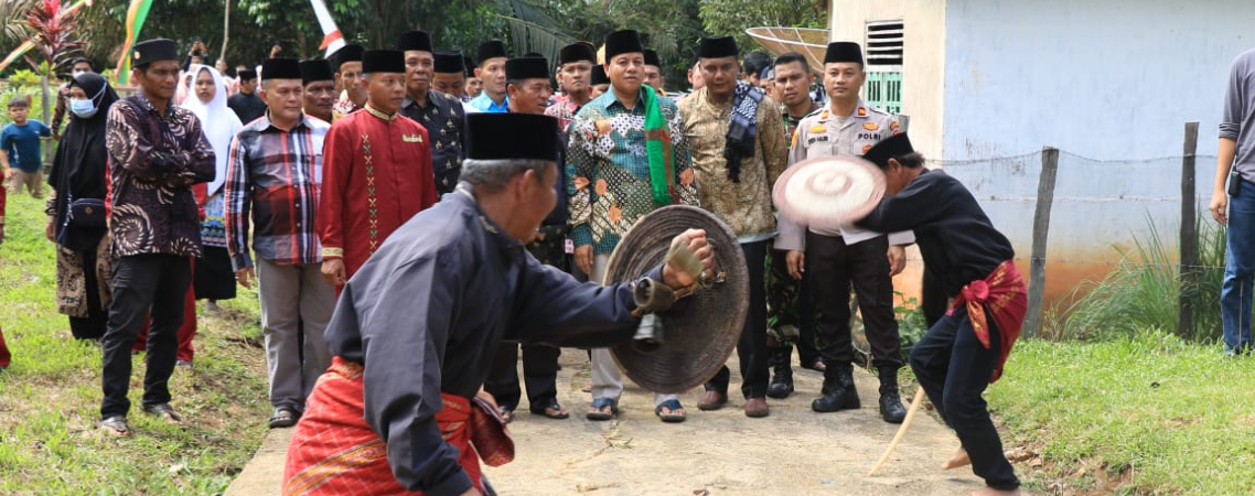 Hadiri Acara Doa Kubur, Suhardiman: Jaga dan Pertahankan Tradisi Kuansing