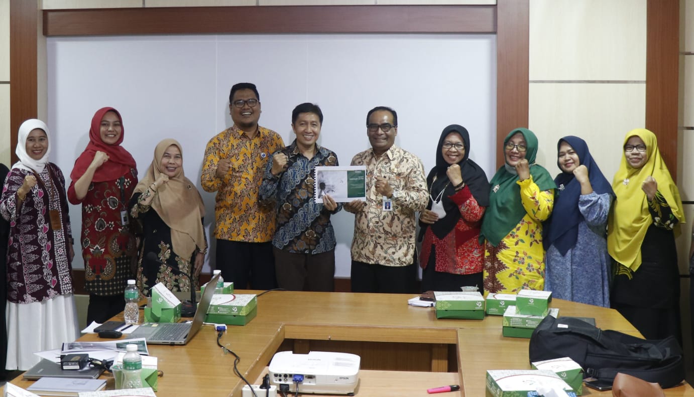 Disdik Pekanbaru Bahas Pendidikan Bersama Tanoto Foundation Riau