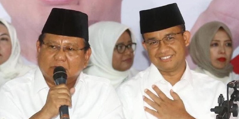 Peluang Gabungan Koalisi Kecil, Pengamat: Prabowo dan Anies Sulit Digeser jadi Cawapres
