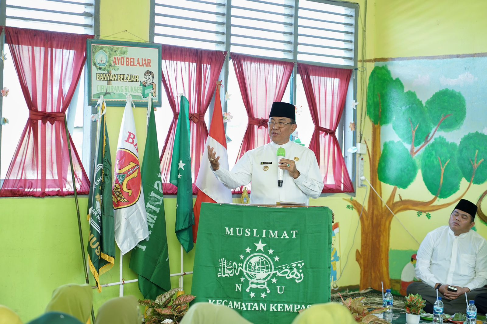 Sempena 1 Abad NU, Ini Pesan Bupati Wardan untu Warga Kecamatan Kempas