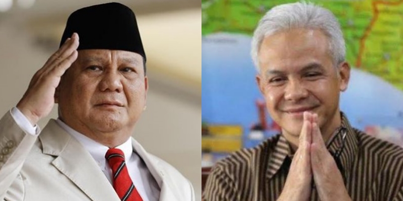 Survei Populi Center: Ganjar Bersaing dengan Prabowo, Anies Menyusul