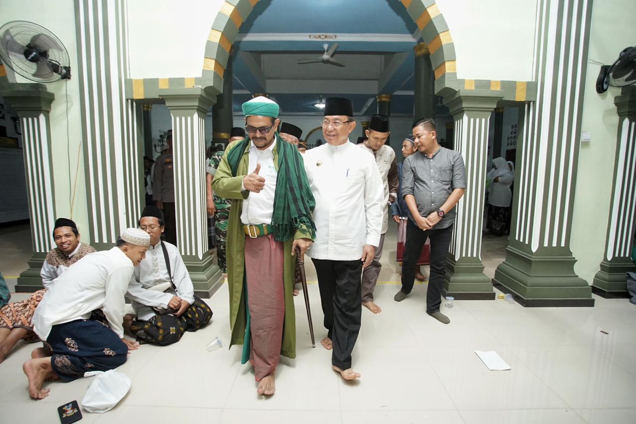 Bupati Wardan Berharap NU Tetap Kawal Pembangunan di Inhil