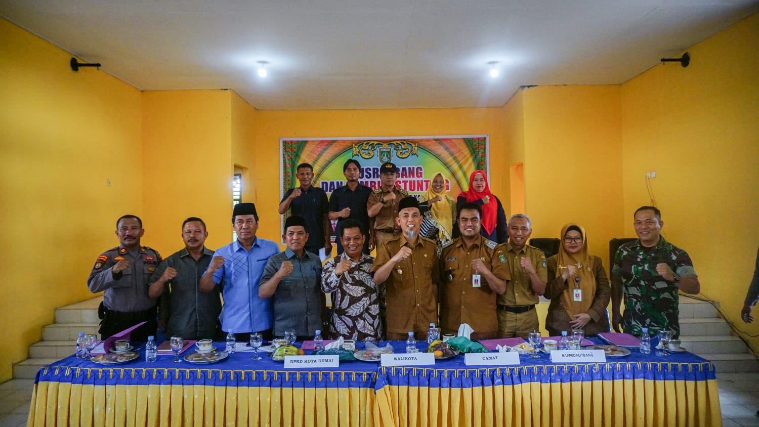 Wako Dumai Pimpin Musrenbang di Kecamatan Bukit Kapur