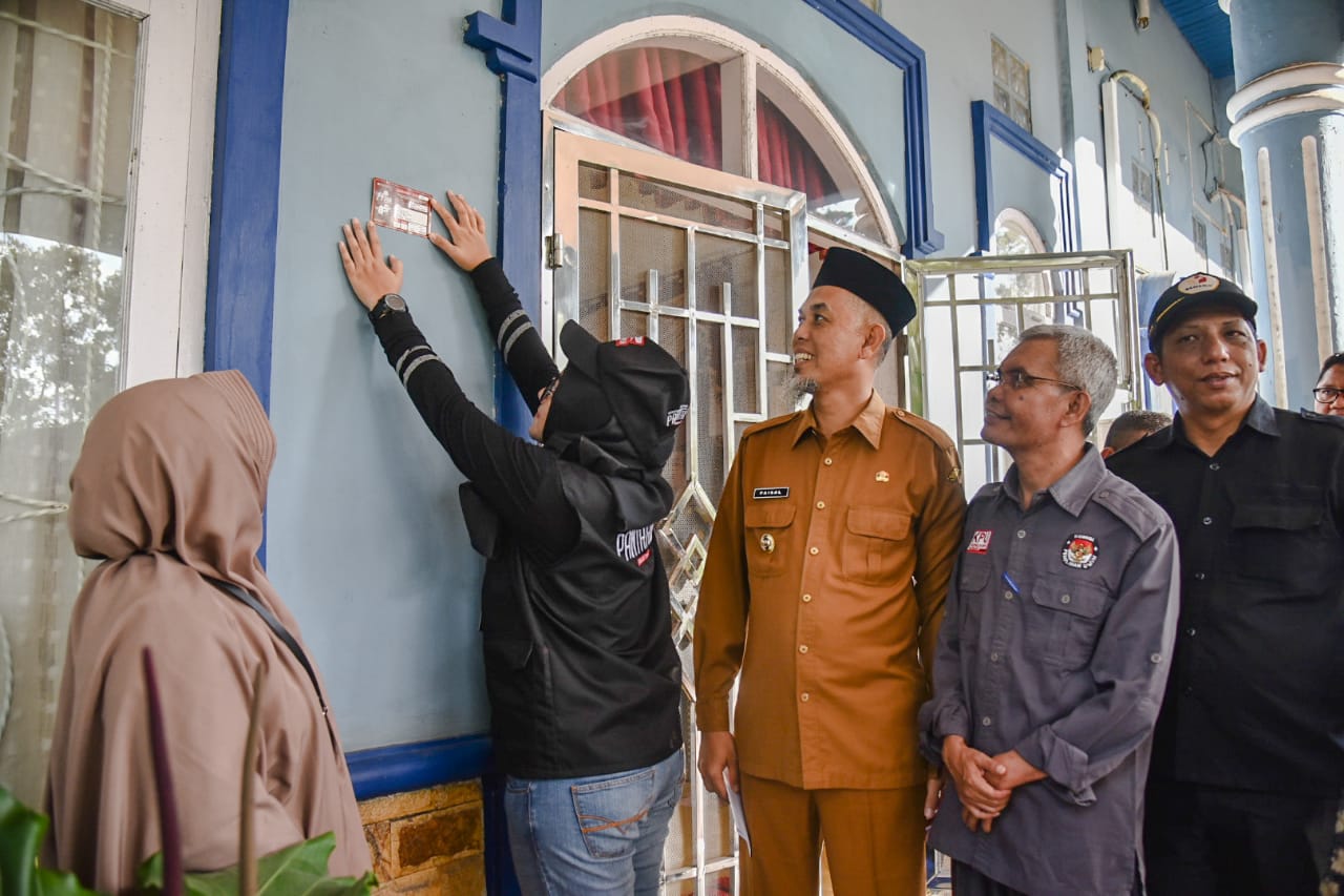 Didatangi Pantarlih, Wali Kota Dumai: Sukseskan Coklit Data Pemilih untuk Pemilu 2024 Yang Lebih Bai