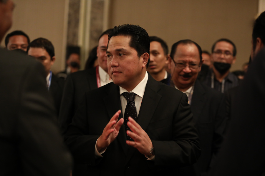 Erick Thohir Terpilih Jadi Ketum PSSI Periode 2023-2027