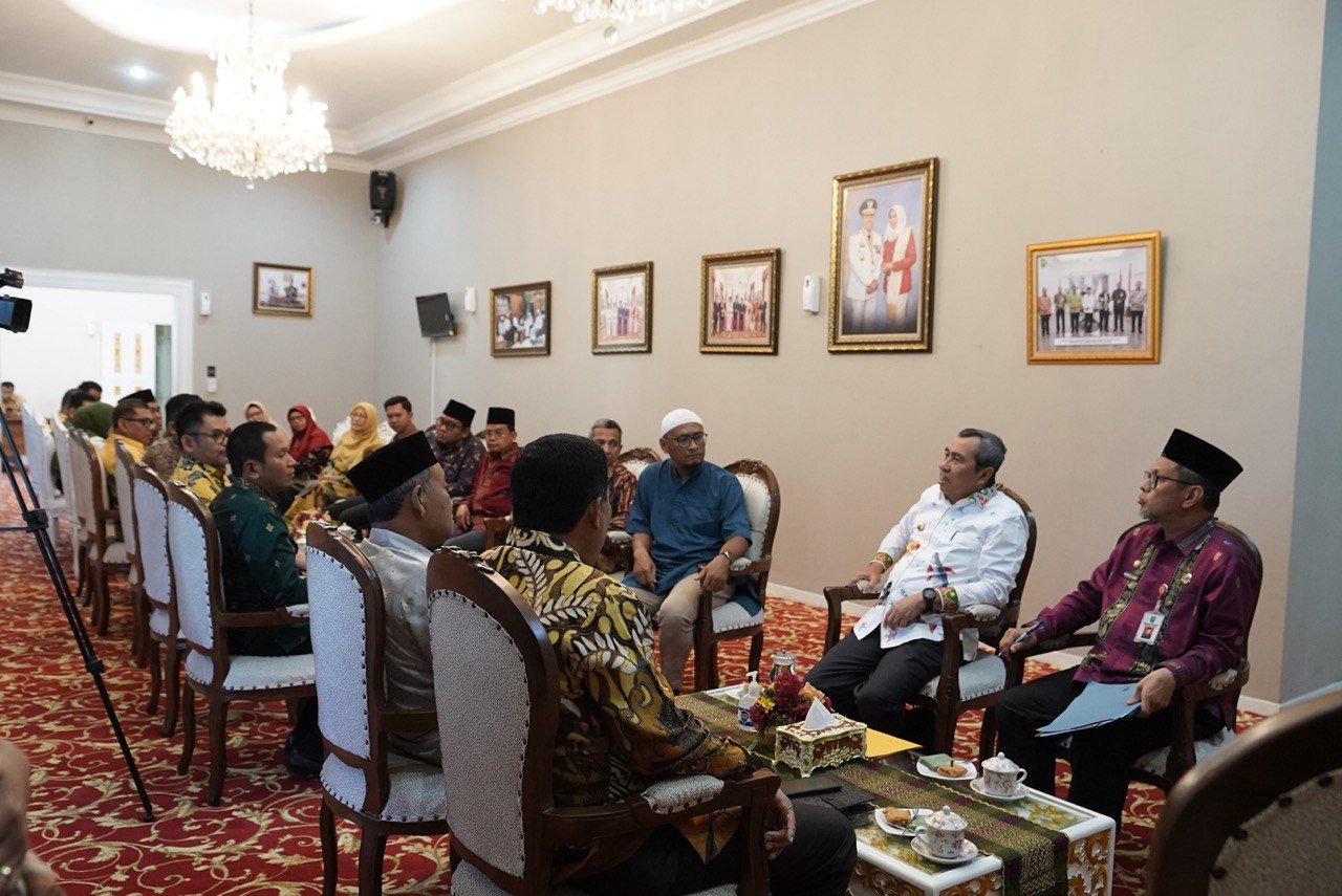 Gubri Minta DMDI Riau Berperan Meningkatkan Minat Baca dan Hafalan Alquran