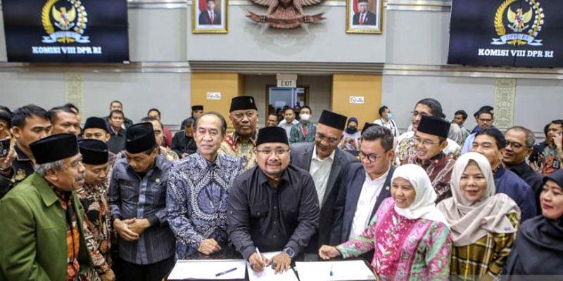 Resmi! DPR dan Pemerintah Sepakati Biaya Haji 2023 Sebesar Rp 90 Juta