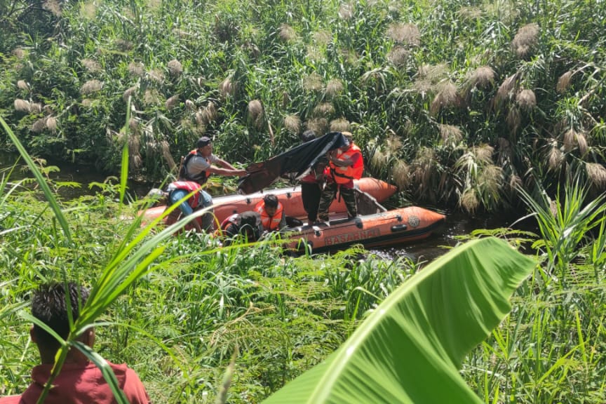 Sempat Hilang Usai Diterkam Buaya, Suarno Ditemukan Sudah Tak Bernyawa