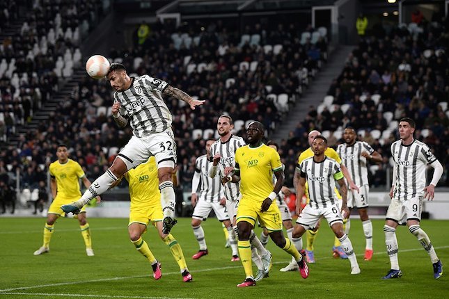 Liga Europa: Juventus Ditahan Imbang Nantes dengan Skor 1-1