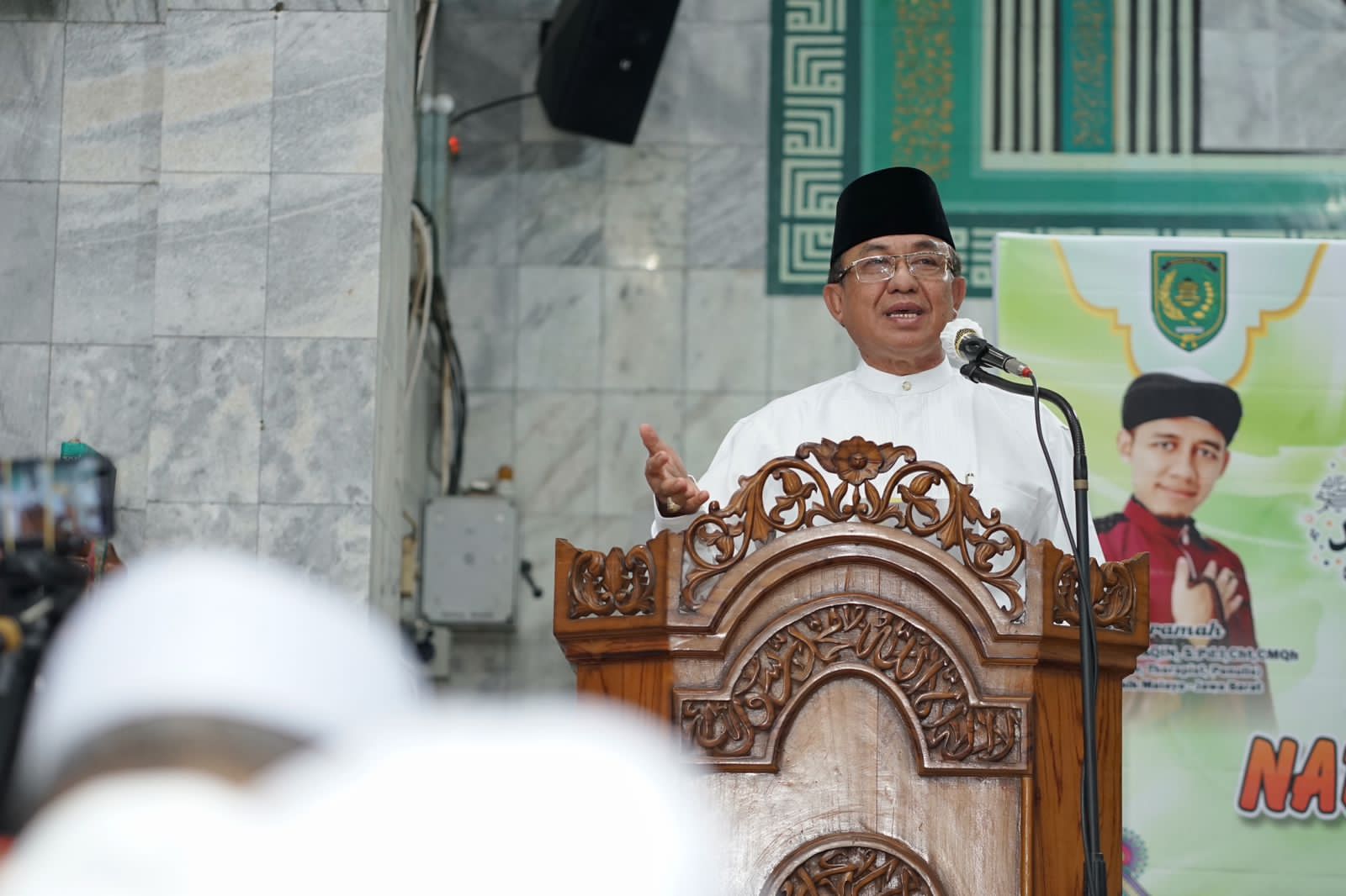 Bupati Wardan Imbau Warga Waspada Karhutla