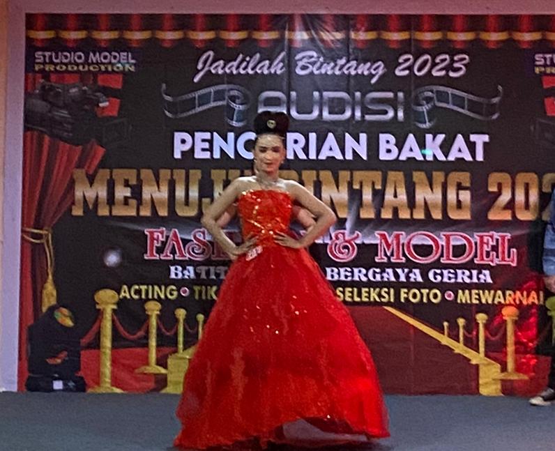 Dini Atifa Aisyah Wakili Bengkalis Pada Audisi Pencarian Bakat Menuju Bintang 2023