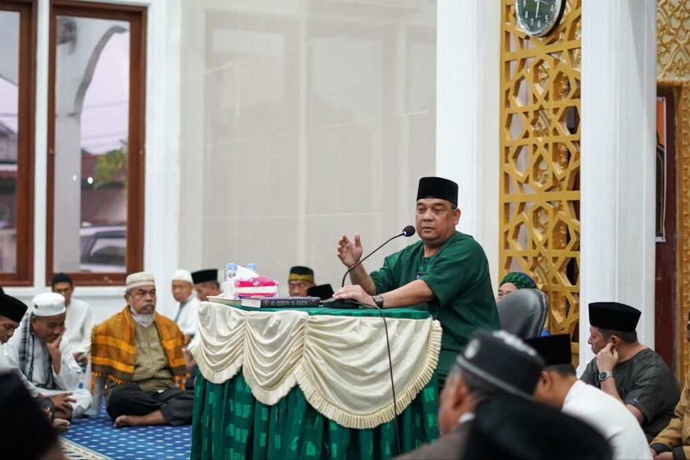GSSB ke-105, Wagub Edy Nasution Ajak Masyarakat Ramaikan Masjid Untuk Salat Berjamaah