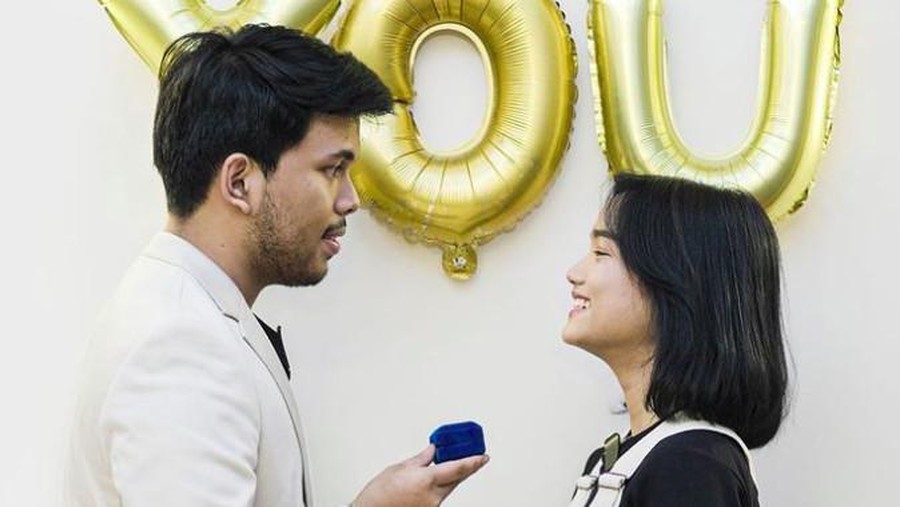 Resmi! Thariq Halilintar Umumkan Putus dari Fuji