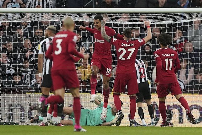 Premier League: Newcastle Kalah dari Liverpool di Kandang