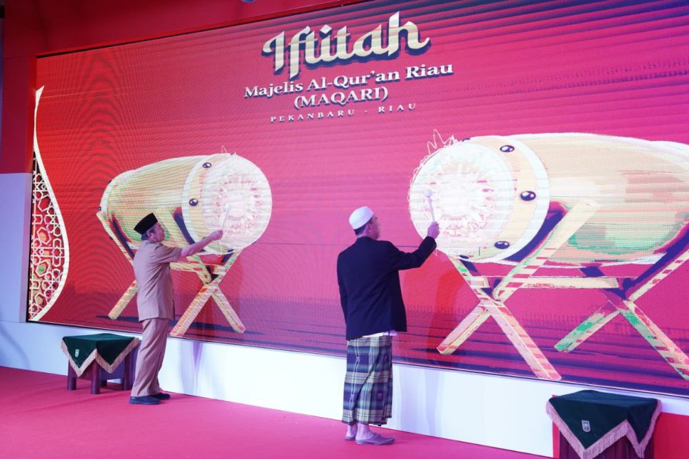 Siapkan Generasi Qurani, Gubri Syamsuar Luncurkan Maqari