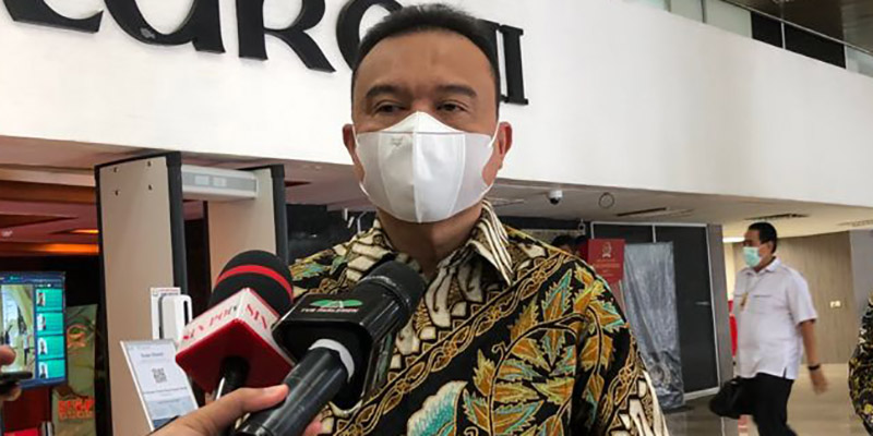 Gerindra Sambut Baik Dukungan Jokowi untuk Prabowo