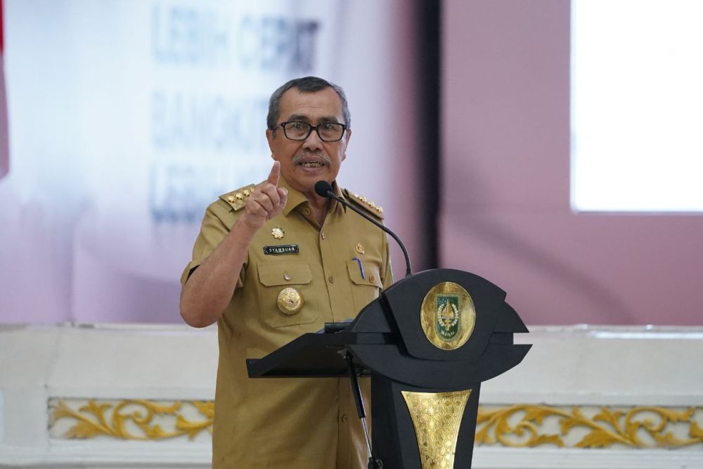 Gubri Surati Menhub Terkait Status Bandara Internasional SSK II
