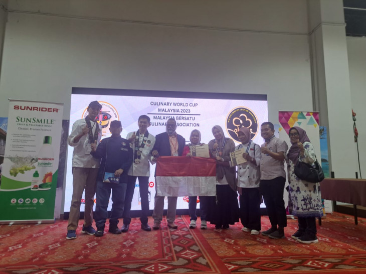 Bangga! Menus Khas Kampar Raih Juara 1 di Ajang Malaysia Culinary World Cup 2023 di Kuala Lumpur