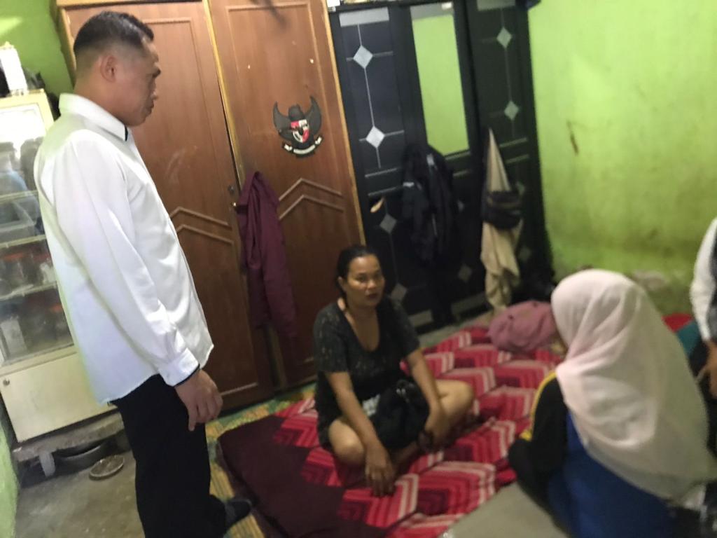 Dinsos dan Polresta Pekanbaru Amankan Wanita ODGJ Pencuri Kotak Amal