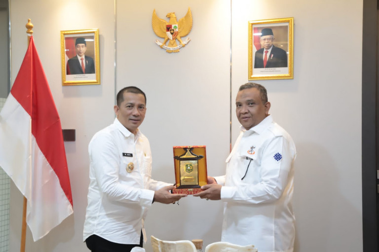 Bertemu Wamen Kemenaker, Bupati Adil Minta Program Pelatihan Kerja