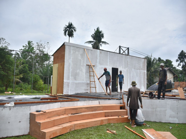 Pemkab Terus Gesa Persiapan MTQ Ke-52 Tingkat Kabupaten Kampar di Rumbio Jaya