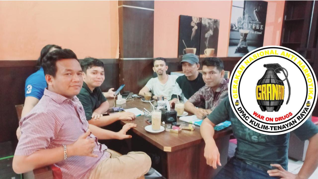 GRANAT Tenayan Raya Gelar Agenda Bahaya Narkotika, Tim Ambil Langkah Awal Datangi Seluruh Sekolah