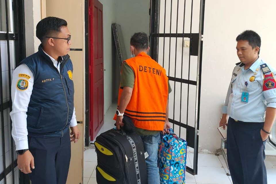 Kanim Dumai Kembali Deportasi WNA Asal Malaysia