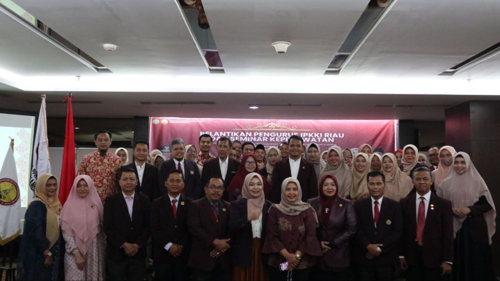 Resmi Dilantik, IPKKI Riau Siap Implementasikan Transformasi Sistem Kesehatan Tangguh