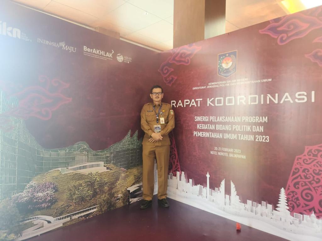 Sekda Kota Dumai Hadiri Rapat Koordinasi Nasional untuk Dukung Pemilu 2024
