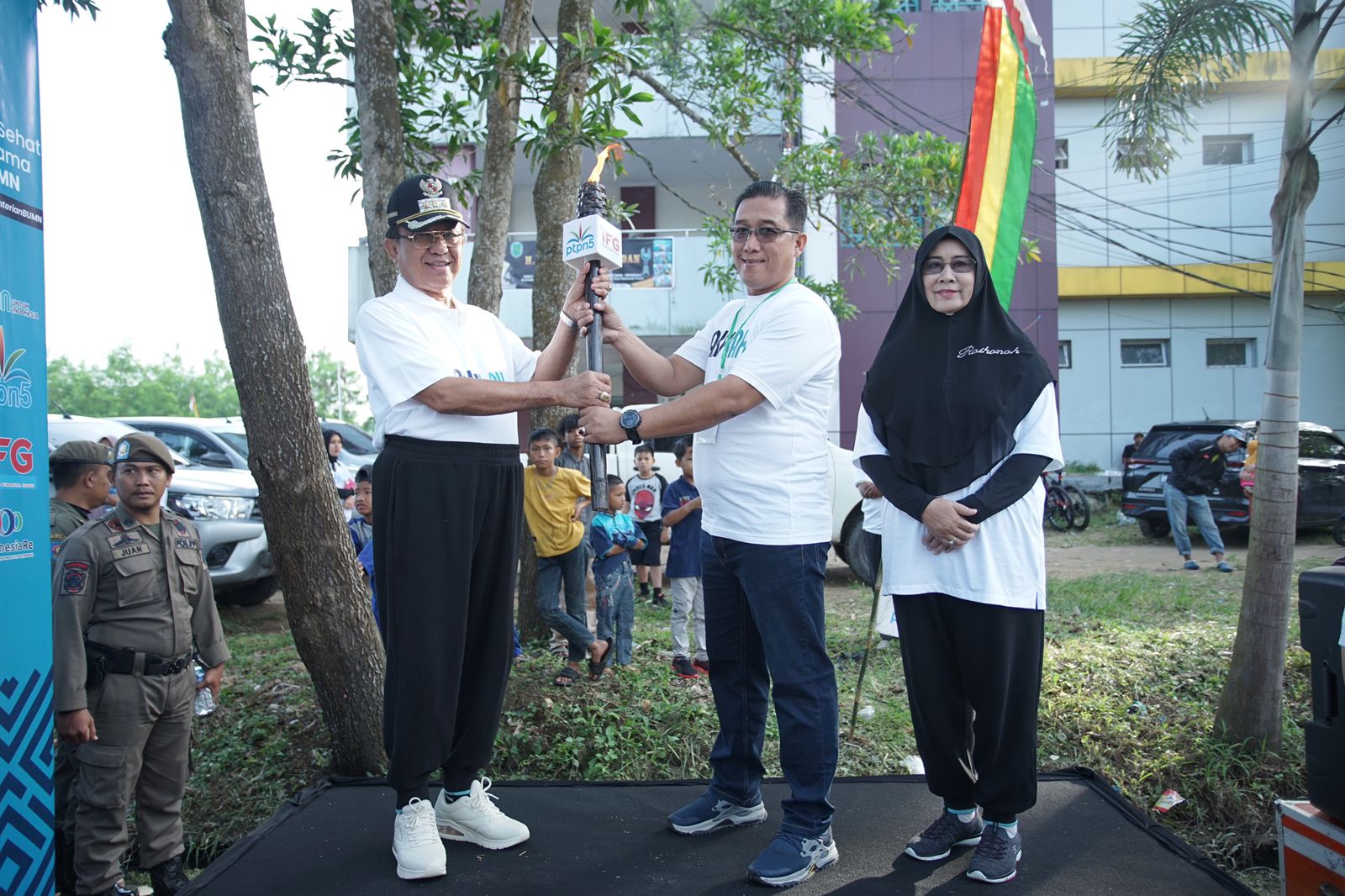 Bupati Wardan Berharap Keberadaan BUMN di Inhil Bisa Bermanfaat bagi Masyarakat