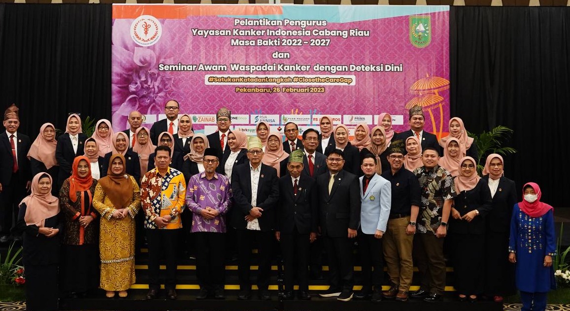 Pengurus YKI Cabang Riau Masa Bakti 2022-2027 Resmi DilantikÂ