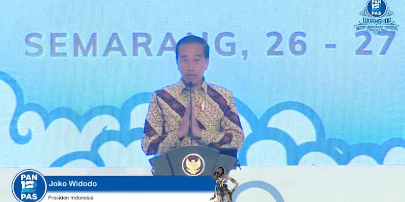 Presiden Jokowi Tidak Ingin PAN Salah Pilih Koalisi