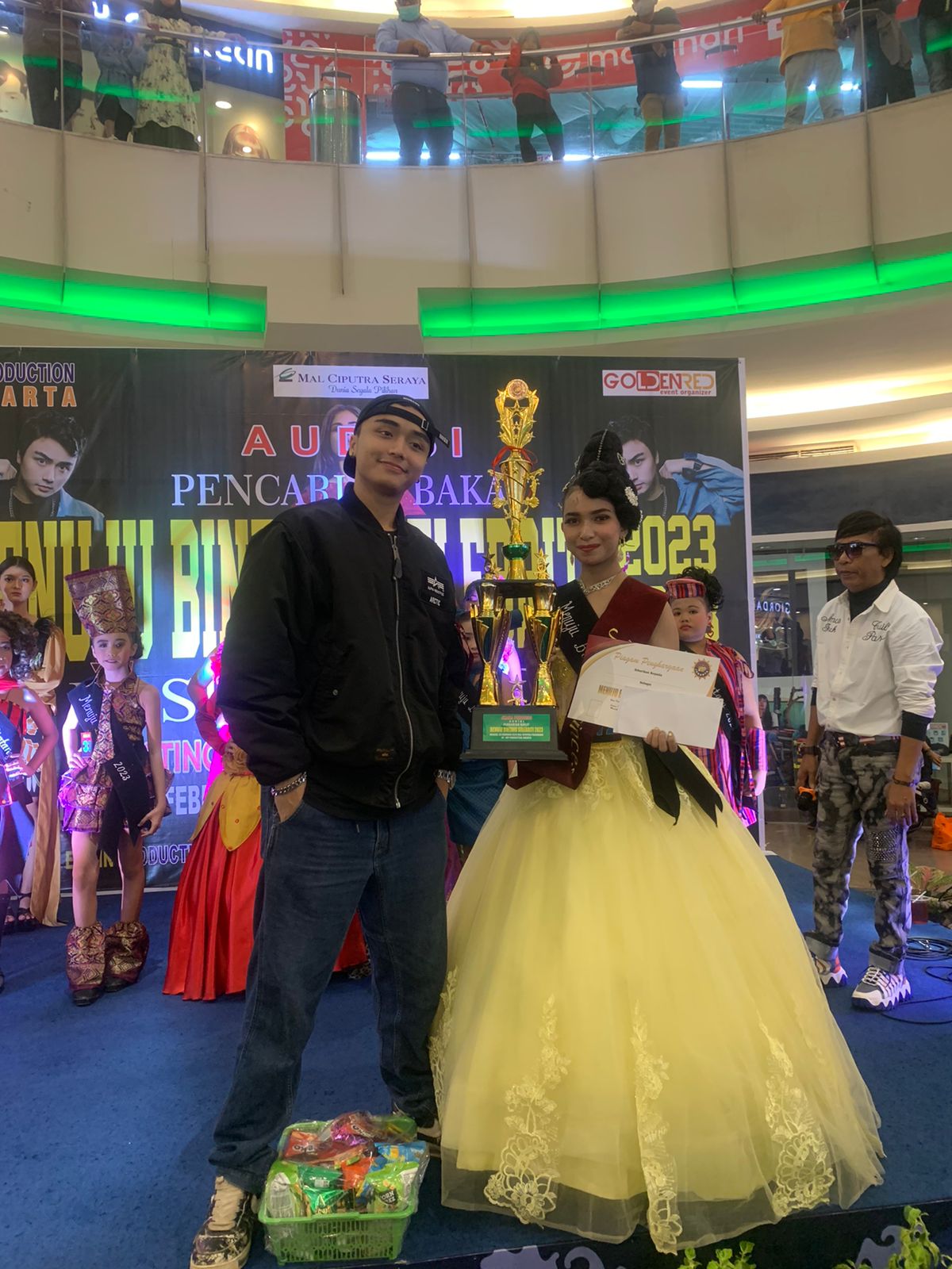 Dini Dara Bengkalis Wakili Riau di Tingkat Nasional Pada Ajang Pencarian Bakat 2023