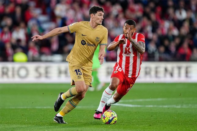 La Liga: Barcelona Tumbang di Kandang Almeria