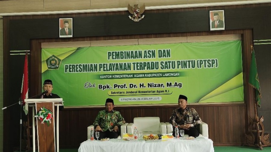 Sekjen Ingatkan Netralitas ASN Kemenag di Tahun Politik