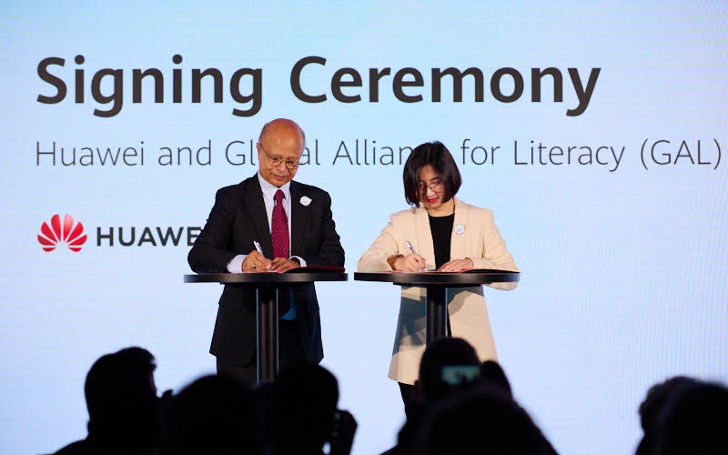 Tingkatkan Pengembangan Talenta Digital, Huawei bergabung dengan UNESCO Global Alliance for Literacy