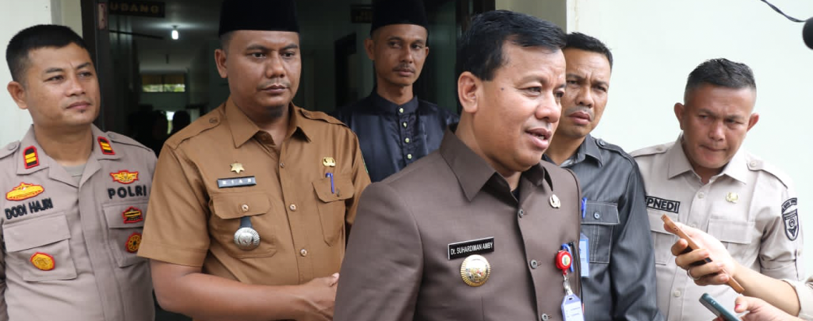 Musrenbang di LTD, Plt Bupati Bawa Alat Berat, Jalan Rusak Diperbaiki