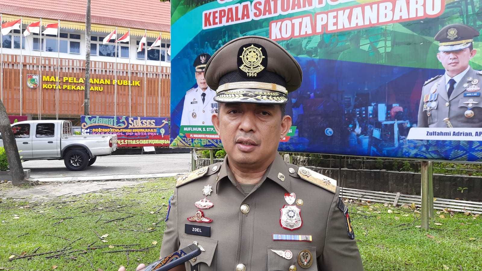 Satpol PP Pekanbaru Minta Tempat Hiburan Malam Taat Aturan Operasional