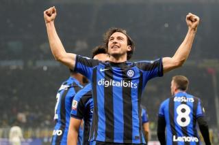 Menang 1-0, Inter Milan Singkirkan Atalanta dari Coppa Italia